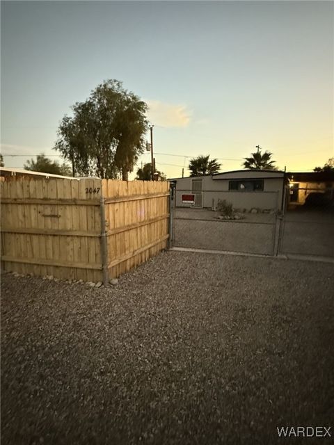 A home in Bullhead City