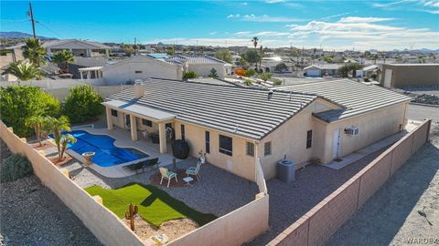 A home in Lake Havasu