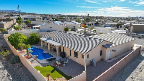 A home in Lake Havasu