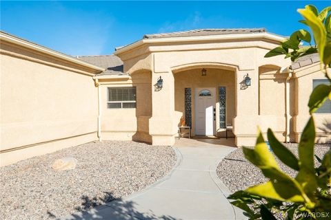 A home in Lake Havasu