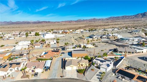 A home in Lake Havasu