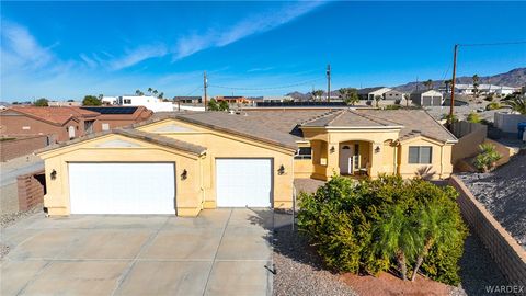 A home in Lake Havasu