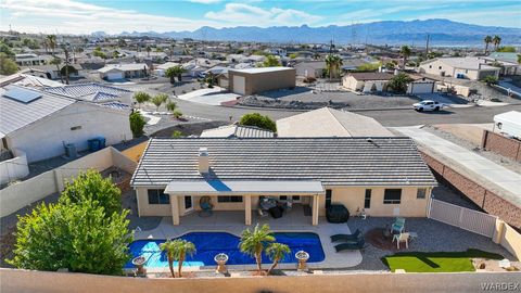 A home in Lake Havasu