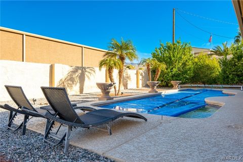 A home in Lake Havasu