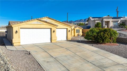 A home in Lake Havasu