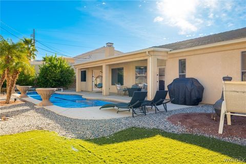 A home in Lake Havasu