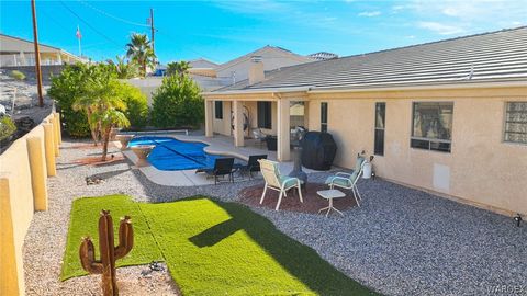 A home in Lake Havasu