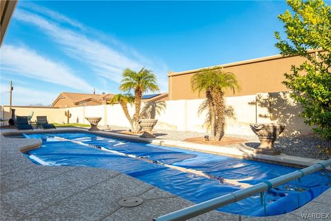 A home in Lake Havasu