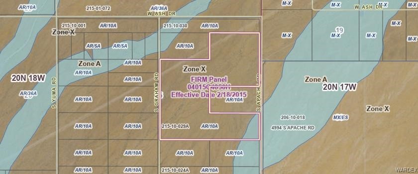 00 S Apache Road 2/40,41,42,49,51,52