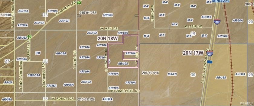 00 S Apache Road 2/40,41,42,49,51,52