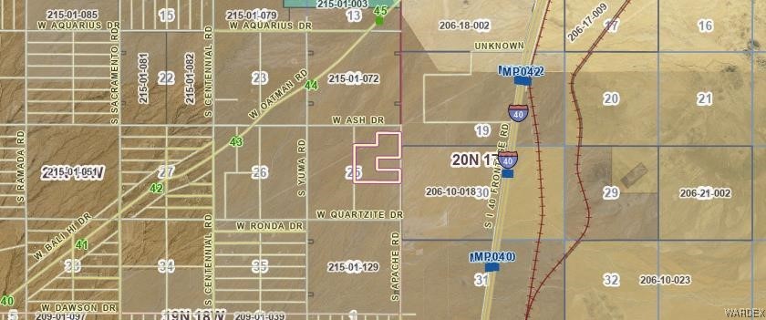 00 S Apache Road 2/40,41,42,49,51,52