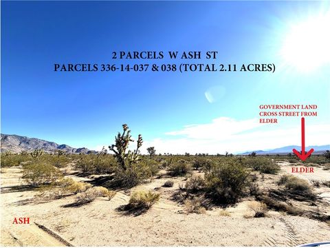 2 PARCELS W ASH Street Meadview AZ 86444
