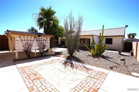 A home in Mohave Valley