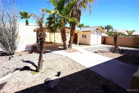 A home in Mohave Valley