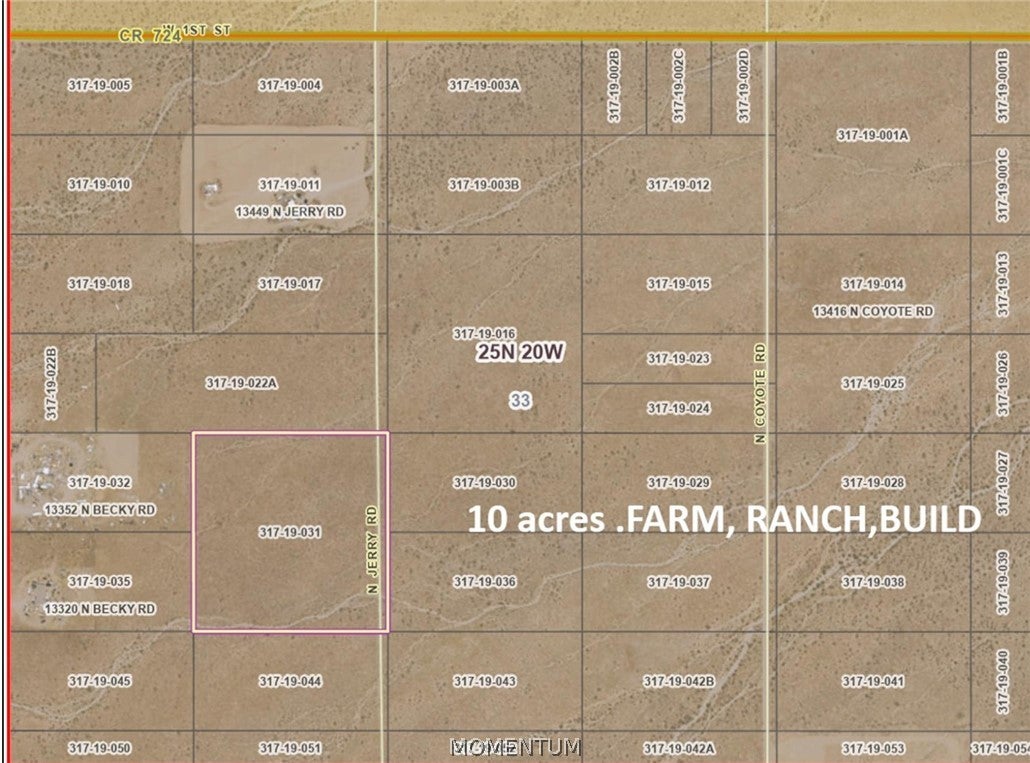 317-19-031 Jerry Road