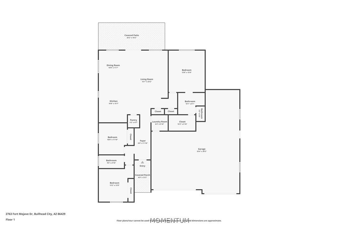 2763 Fort Mojave Drive