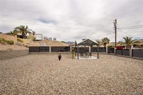 A home in Lake Havasu