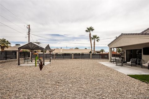 A home in Lake Havasu