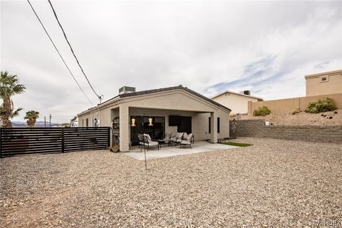 A home in Lake Havasu