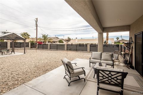 A home in Lake Havasu