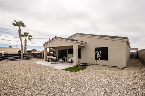 A home in Lake Havasu