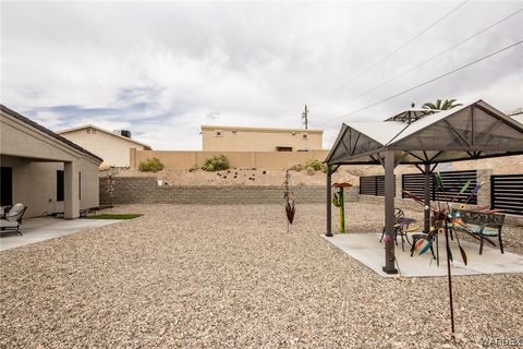 A home in Lake Havasu