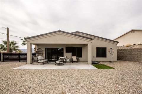 A home in Lake Havasu