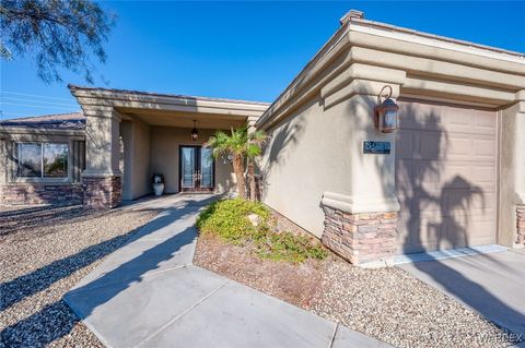 A home in Lake Havasu