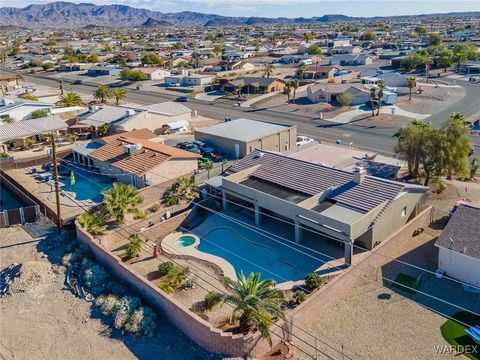 A home in Lake Havasu