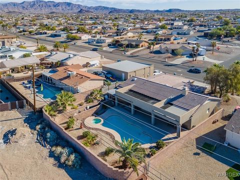 A home in Lake Havasu