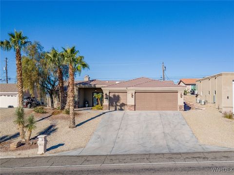 A home in Lake Havasu