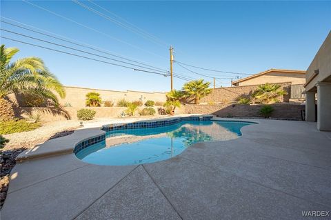 A home in Lake Havasu