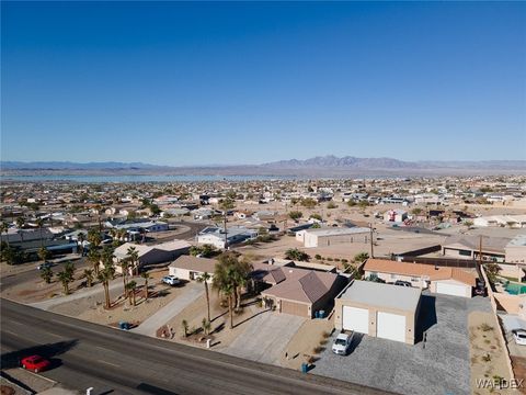 A home in Lake Havasu