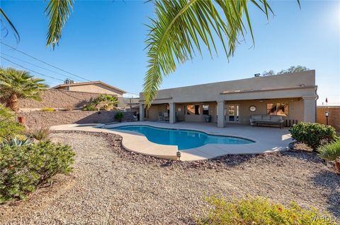 A home in Lake Havasu