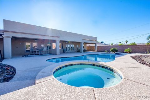 A home in Lake Havasu