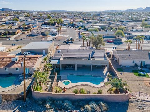 A home in Lake Havasu