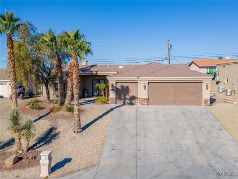 A home in Lake Havasu