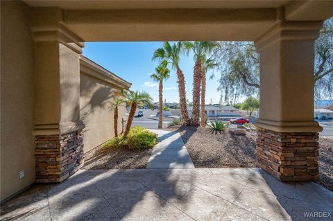 A home in Lake Havasu