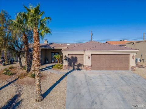 A home in Lake Havasu