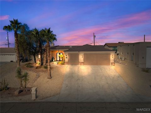 A home in Lake Havasu