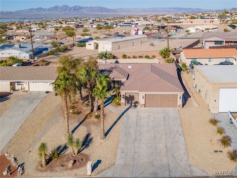 A home in Lake Havasu