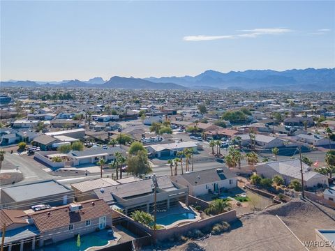 A home in Lake Havasu