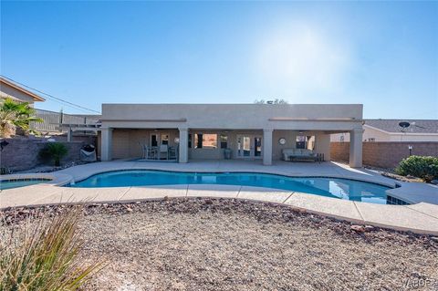 A home in Lake Havasu