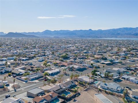 A home in Lake Havasu