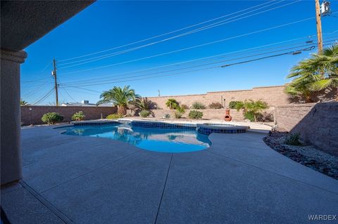 A home in Lake Havasu