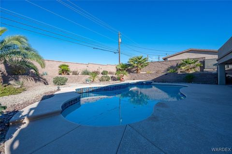 A home in Lake Havasu