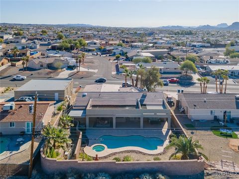 A home in Lake Havasu