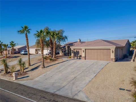 A home in Lake Havasu