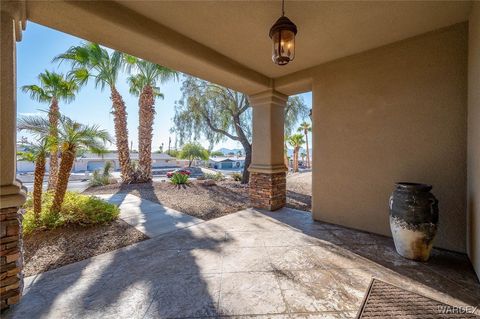 A home in Lake Havasu