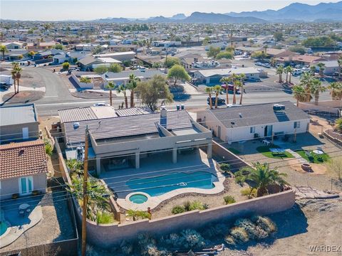 A home in Lake Havasu